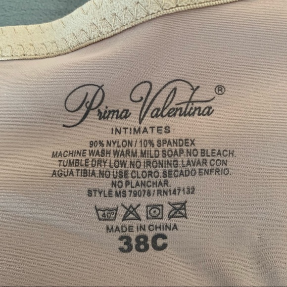 NWOT Prima Valentina Full-coverage Bra - Picture 3 of 3